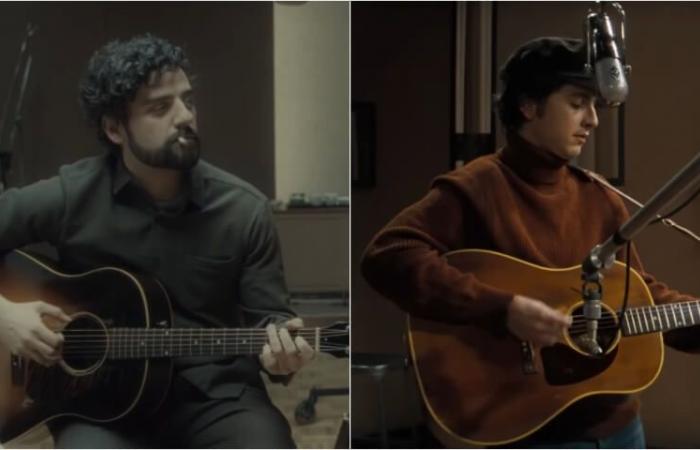 Oscar Isaac al principio no estaba seguro de la nueva película de Bob Dylan