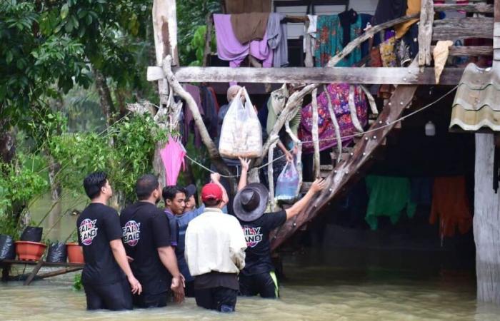 Inundaciones en el sur de Tailandia: el número de muertos aumenta a 25