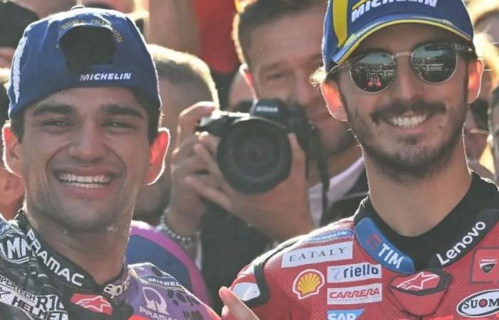 MotoGP, Pecco Bagnaia: “me dolió un poco ver a Verstappen ganar su cuarto título de F1”