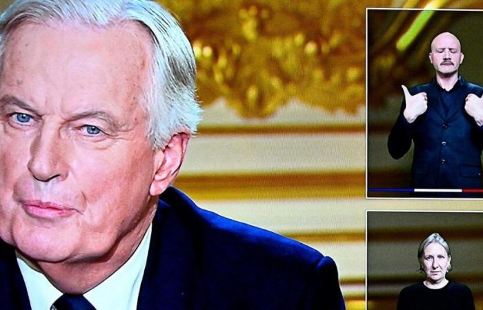 Mociones de censura, impuestos, RN… Qué recordar de la entrevista a Michel Barnier en TF1 y France 2