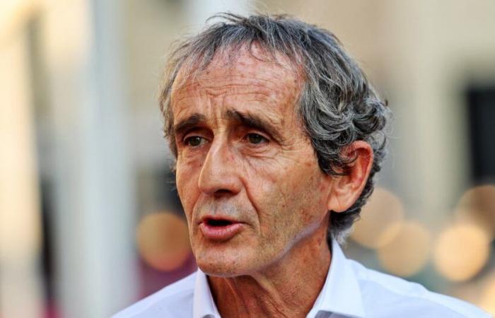 Alain Prost obligado a abandonar Francia