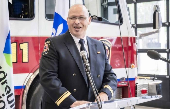 Un nuevo director del Servicio de Seguridad contra Incendios de la ciudad de Vaudreuil-Dorion