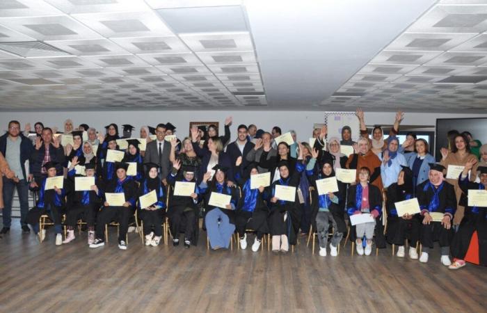 Barkan.. Conclusión del programa de empoderamiento económico para mujeres con discapacidad