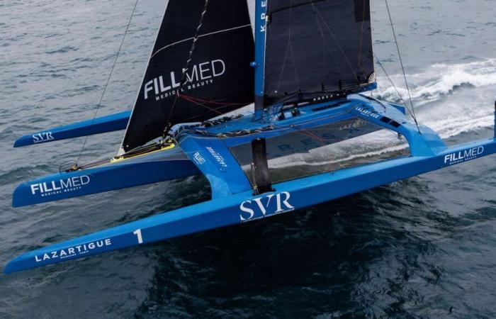 Trofeo Julio Verne: François Gabart obligado a darse la vuelta tras un susto