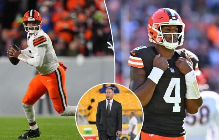 Troy Aikman pregunta por qué los Browns no cambiaron antes a Jameis Winston en medio de las luchas de Deshaun Watson