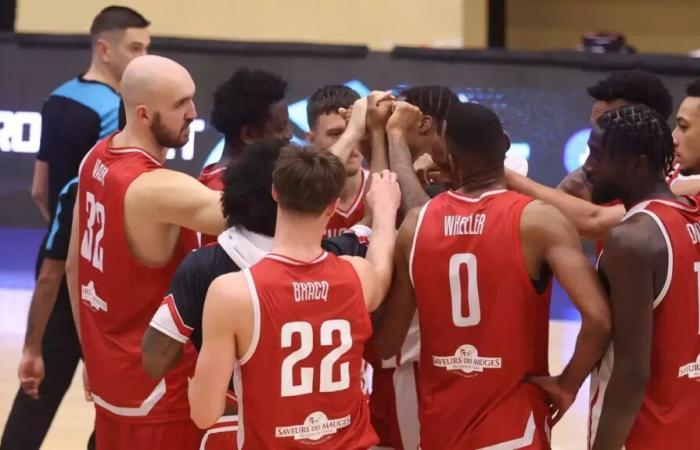 El Cholet Basket estrena la segunda fase ante el Portel, en La Meilleraie