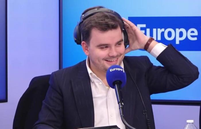 Gauthier Le Bret reemplaza a Cyril Hanouna en Europa 1