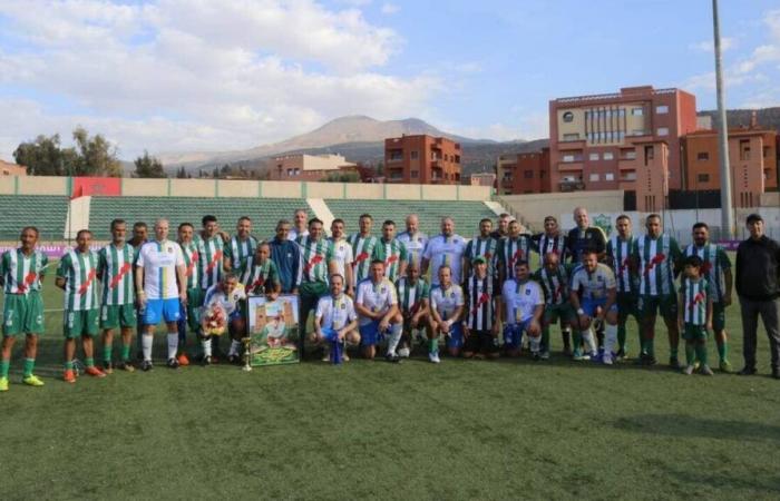 Los veteranos del Bayeux FC volaron a Marruecos para un partido inolvidable