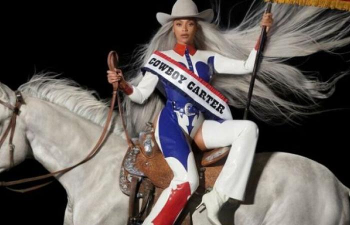 Beyoncé lanza un libro de arte vinculado a su álbum “Cowboy Carter”