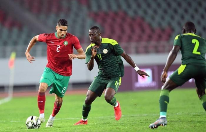 Senegal-Marruecos: ¿un duelo amistoso para diciembre?