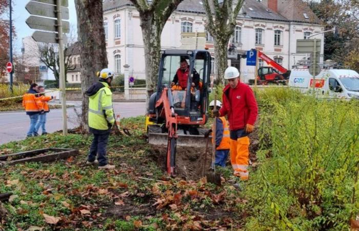 Beaune. Fuga de gas en el Boulevard Saint-Jacques: se completan las reparaciones