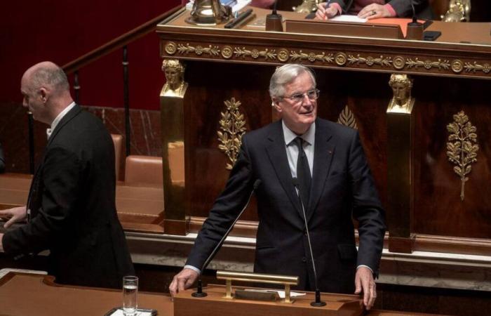 DIRECTO. El gobierno Barnier, indultado tras la presentación de dos mociones de censura