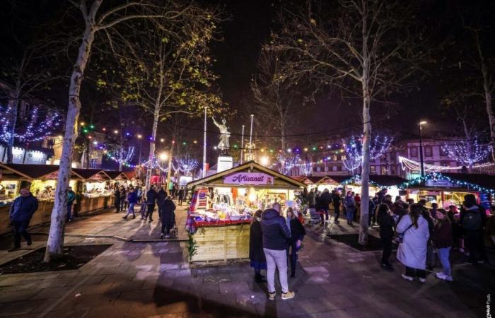 El tercer pueblo del Tarn te calentará con sus fiestas navideñas