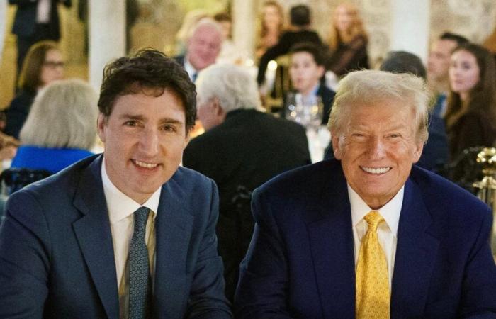 Según los informes, Trump sugirió a Trudeau que Canadá se convirtiera en el estado número 51 de Estados Unidos.