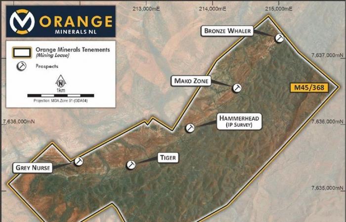 Importantes metales básicos y plata en fragmentos de roca en el hallazgo de Lennon