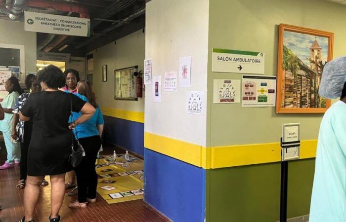 “Operación Salud” en la Clínica Saint-Paul para el personal, los pacientes y los visitantes