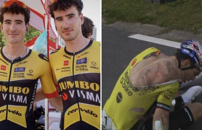 Ciclismo. Carretera – Los hermanos Van Dijke: “Si Wout Van Aert no se hubiera estrellado…”