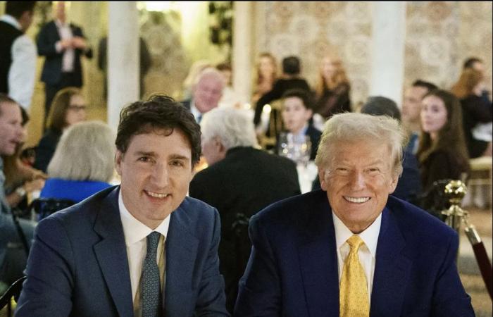 La “broma” de Trump a Trudeau