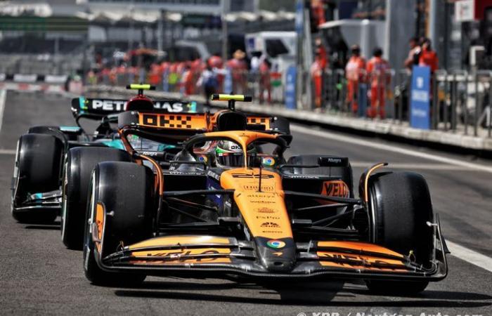 Fórmula 1 | Ryo Hirakawa y Pato O’Ward movilizados por McLaren F1 para Abu Dhabi