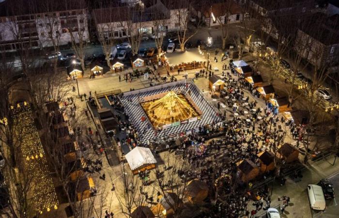 Gana una estancia en La Teste-de-Buch durante el pueblo navideño