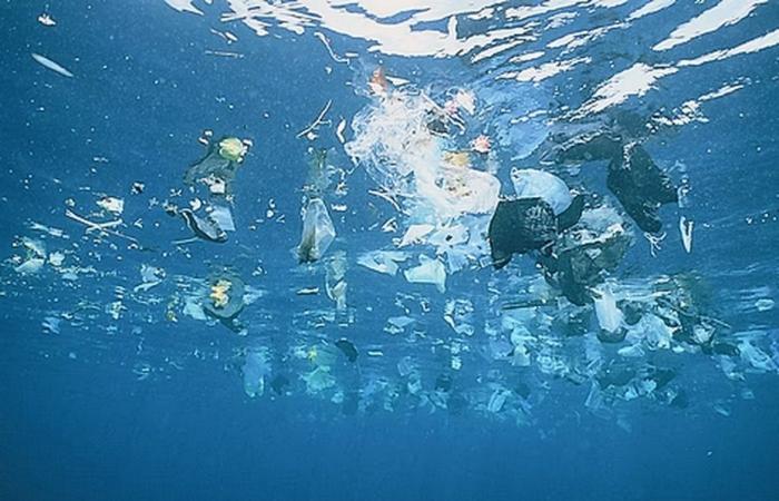 Un velero de la Vendée Globe estudia el alcance de la contaminación plástica