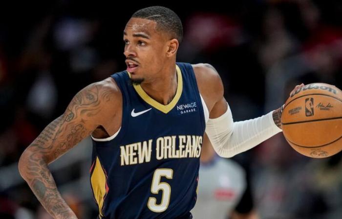 Los Pelicans pierden en Atlanta, 124-112, pese a los 29 puntos de McCollum