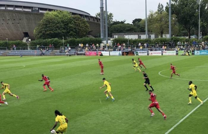 Fútbol. Un partido internacional de fútbol universitario tendrá lugar en Saint-Nazaire