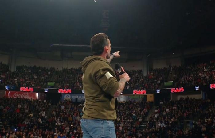 WWE RAW: CM Punk anuncia sus planes tras Survivor Series