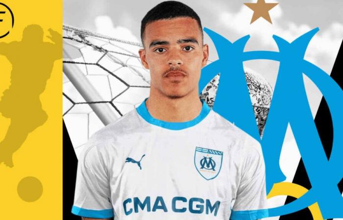 Mercato OM, ¡ya más de 50 millones para Mason Greenwood!