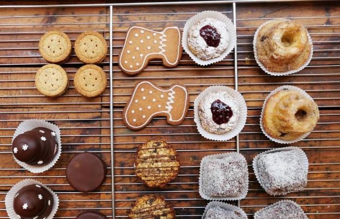 Una de nuestras panaderías favoritas lanza su caja de galletas navideñas (con todos nuestros pasteles favoritos dentro)