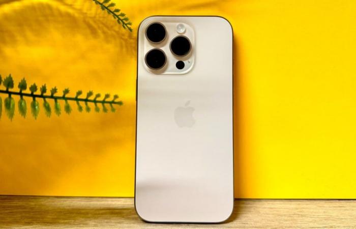 Cyber ​​​​Monday: ¡el iPhone 16 Pro a muy buen precio gracias a varios descuentos acumulativos en SFR!