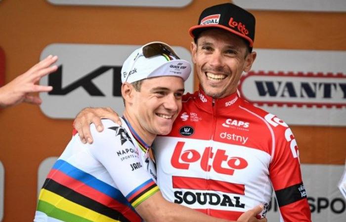 Philippe Gilbert hace una reflexión esperanzadora tras un nuevo revés de Remco Evenepoel: “¿Y si esto produce frescura?”