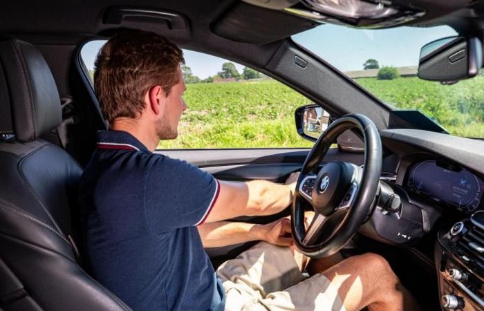 Después del accidente de Remco Evenepoel: el ‘alcance holandés’ es la forma más segura de salir del coche