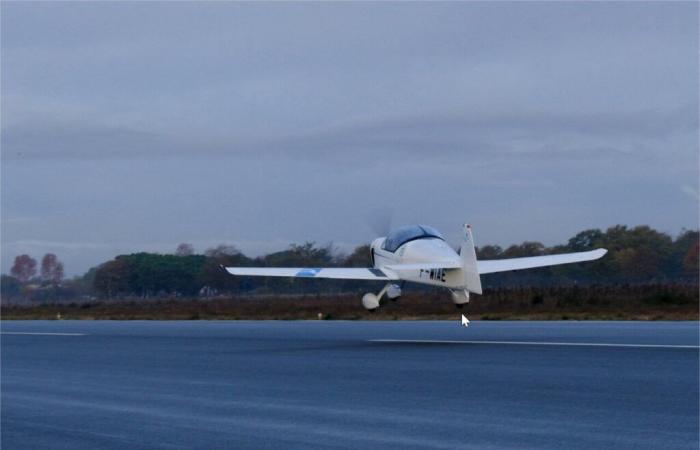 Este avión eléctrico realiza su primer vuelo en Toulouse: “Es una primicia mundial”