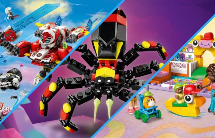 Se revelan nombres, precios y nuevas imágenes de los sets LEGO actualizados de 2025