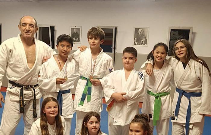 Los judocas brillan en el campeonato del Gard