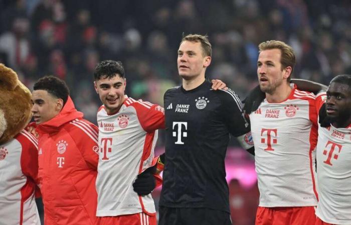 Tres estrellas del Bayern en la carrera por el FIFPRO World 11