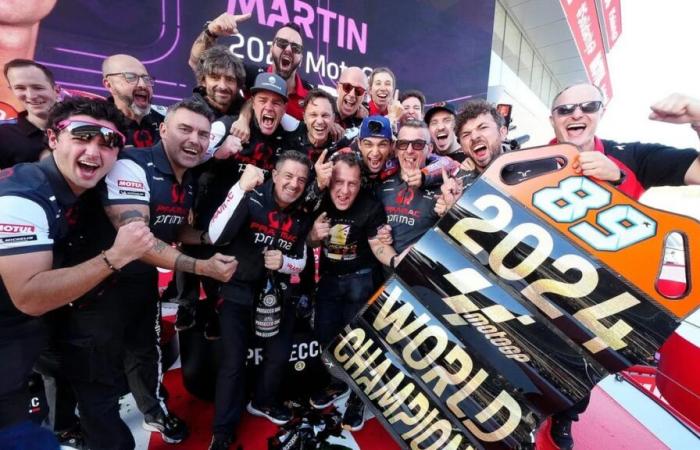 Martín “agradecido a Ducati” por su juego limpio