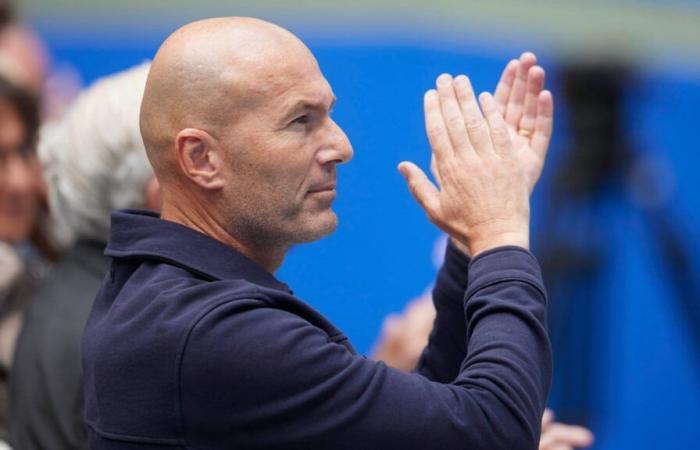 ¡Sorpresa, una celebridad espera a Zidane en Marsella!