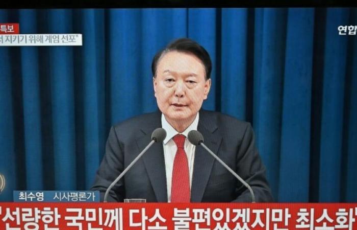 Corea del Sur: El presidente levanta la ley marcial recientemente declarada: Noticias