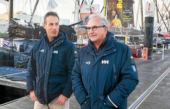 ¿Quién es Hubert Lemonnier, el director de regatas de la Vendée Globe?