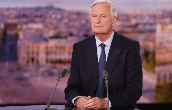 Gobierno: Michel Barnier, amenazado de censura, invitado de TF1 y France 2 este martes por la noche