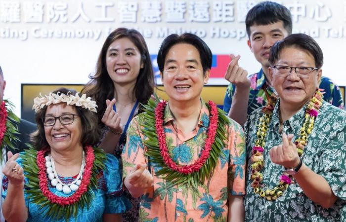 El presidente taiwanés continúa su gira por el Pacífico criticada por China en las Islas Marshall