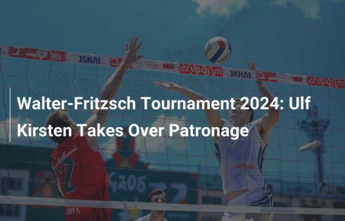 Torneo Walter-Fritzsch 2024: Ulf Kirsten asume el patrocinio