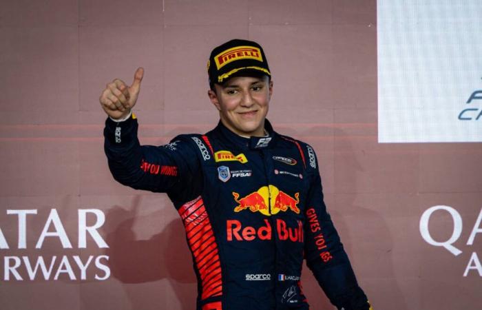 Red Bull contará con el francés Isack Hadjar para 2025