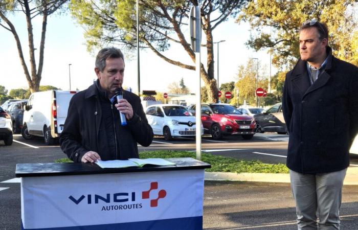 Una nueva zona de vehículos compartidos en el enlace A7 – Avignon Nord