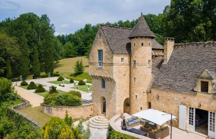 la nueva vida del castillo La Carrière