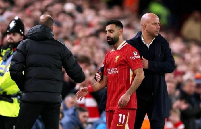 Arne Slot bromea sobre la posible ‘última’ de Mohamed Salah en casa ante el Manchester City