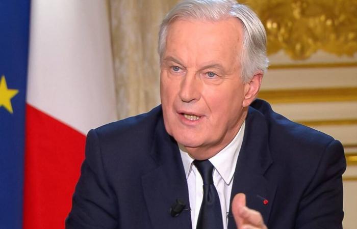 Inestabilidad, aumento de impuestos… Lo esencial de la entrevista con Michel Barnier