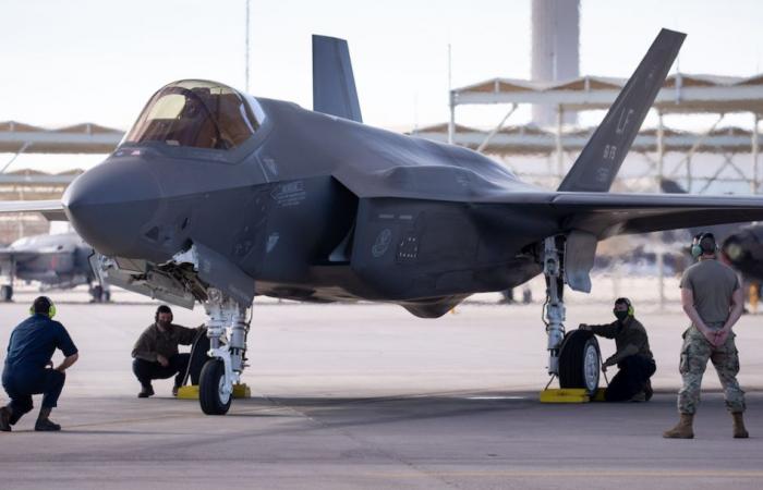 Noruega despliega F-35 para apoyar a Ucrania